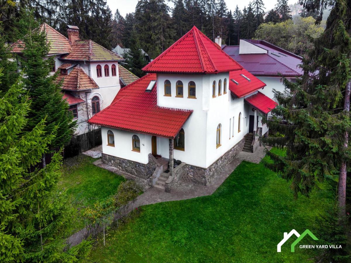 Green Yard Villa Predeal Exterior photo