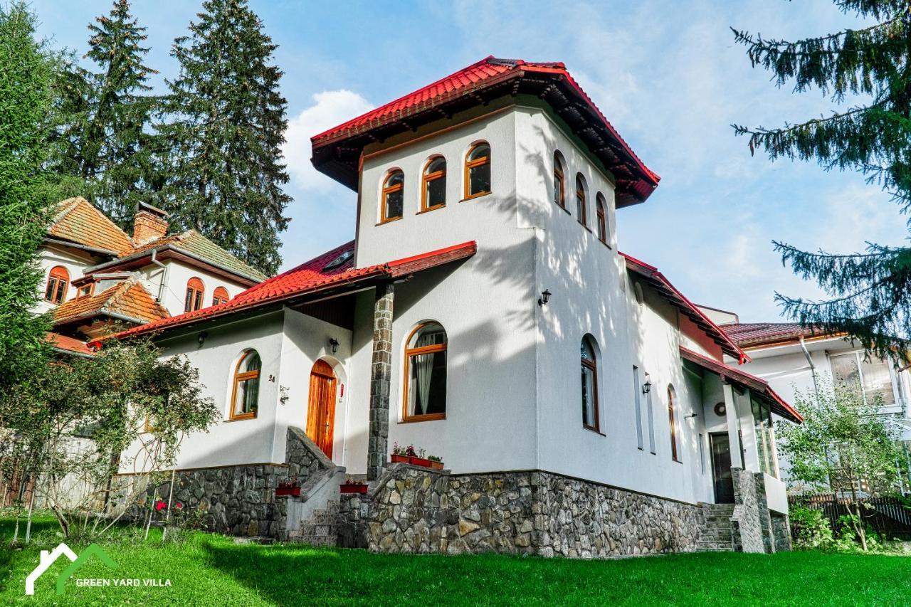 Green Yard Villa Predeal Exterior photo