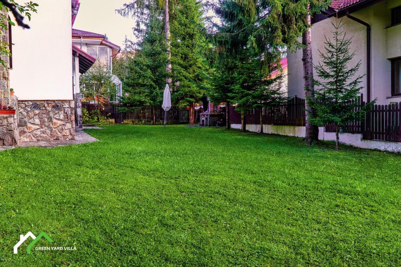 Green Yard Villa Predeal Exterior photo