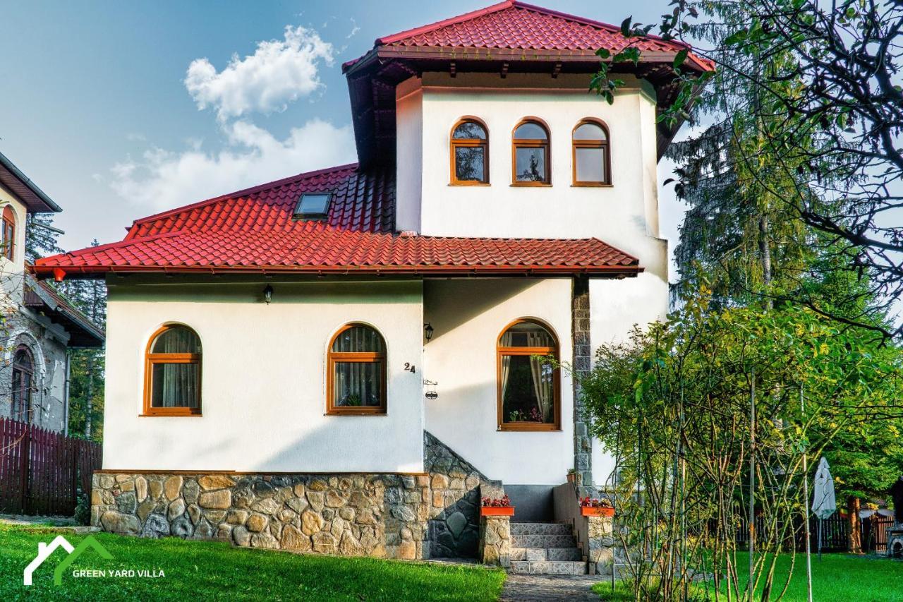 Green Yard Villa Predeal Exterior photo